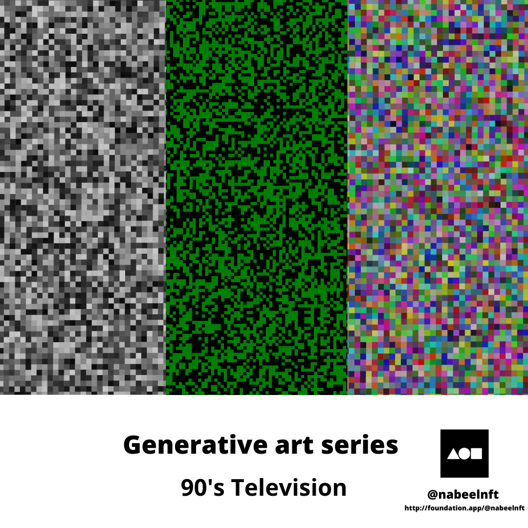 nabeelnft's tweet photo. @KeepC0unting Thanks for the opportunity!😊
Generative art series - 90's Television
Reserve price - 0.25 $ETH
Available - @withFND

https://t.co/rWj7K52XCm https://t.co/ELprvG5o0G