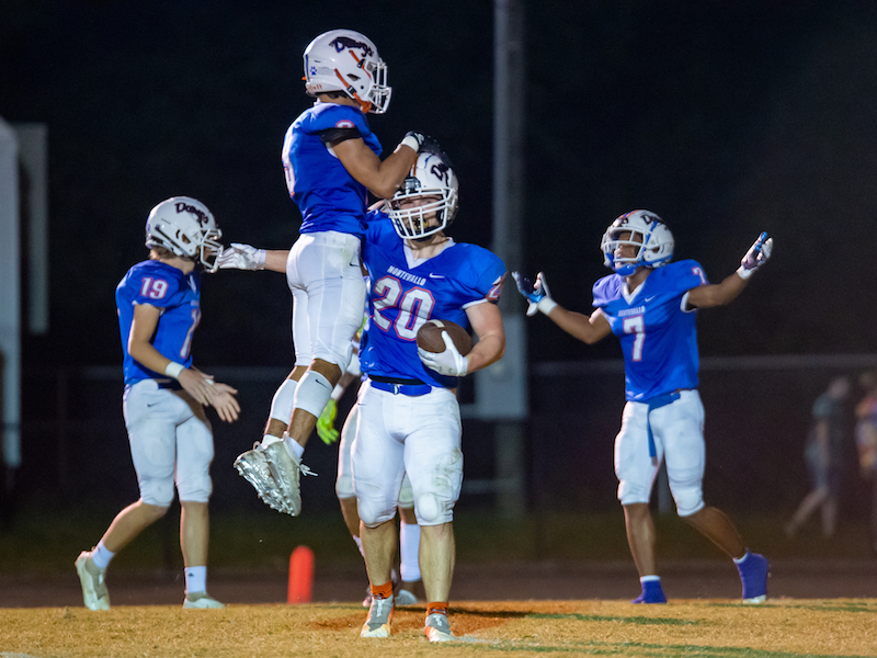 AlecEtheredgeSC's tweet photo. Montevallo earned a playoff berth tonight and the three seed out of their region for the second year in a row thanks to another dominant effort against Dallas County.

Story: https://t.co/A4uFhevq7T https://t.co/l7v3DbiQoM