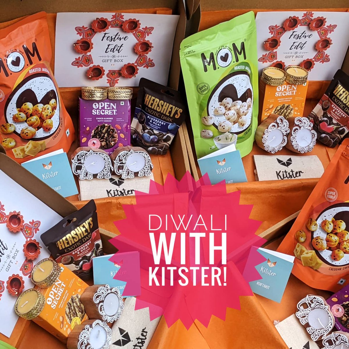KitsterIndia's tweet photo. We've already started packing Diwali orders! 
DM to order or shop for our range of beautiful, earthy and wallet-friendly festive gifts and gift boxes only on https://t.co/6EkMHf1fZ7
.
#festiveedit
#festivegifts
#festivekits
#festivegifts
#diwaligifts
#giftboxes
#smallbusiness https://t.co/r8JeKOOy3C