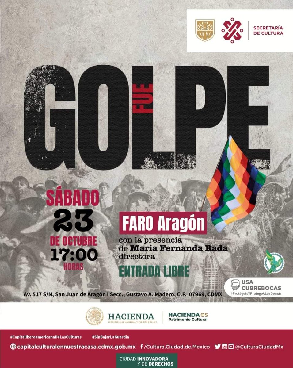 FueGolpe's tweet photo. Mañana continuamos con los estrenos en Ciudad de México! 🙌🏽🇲🇽🎬 https://t.co/KF2f0lCA4o