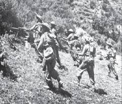 RadioChinar's tweet photo. The greedy Tribals on 23 Oct 1947 fell prey to gunshots of the J&amp;K state forces while trying to cross the shattered bridge at Uri
#BlackDayForKashmir 
#PakButchersofKashmir
#SavioursofKashmir47
#BudgamLanding 
@TheSkandar 
@MirYanaSY 
@TheSatishDua https://t.co/GRb6Gq4i1o