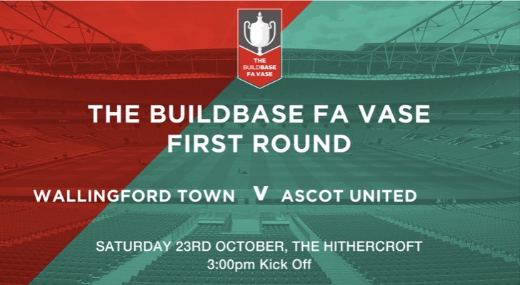 WallingfordTown's tweet photo. 🔴⚪️⚫️⚽️⚫️⚪️🔴
GAME DAY
@WallingfordTown vs @AscotUnitedFC 

3:00pm ko
Adults £6.00
Concessions £3.00
U16s Free
Match Day Programme £1.00
Tea Hut &amp; Sports Park Bar Open
Cash &amp; Card payment options 
#utw https://t.co/zkdB9Jydvd