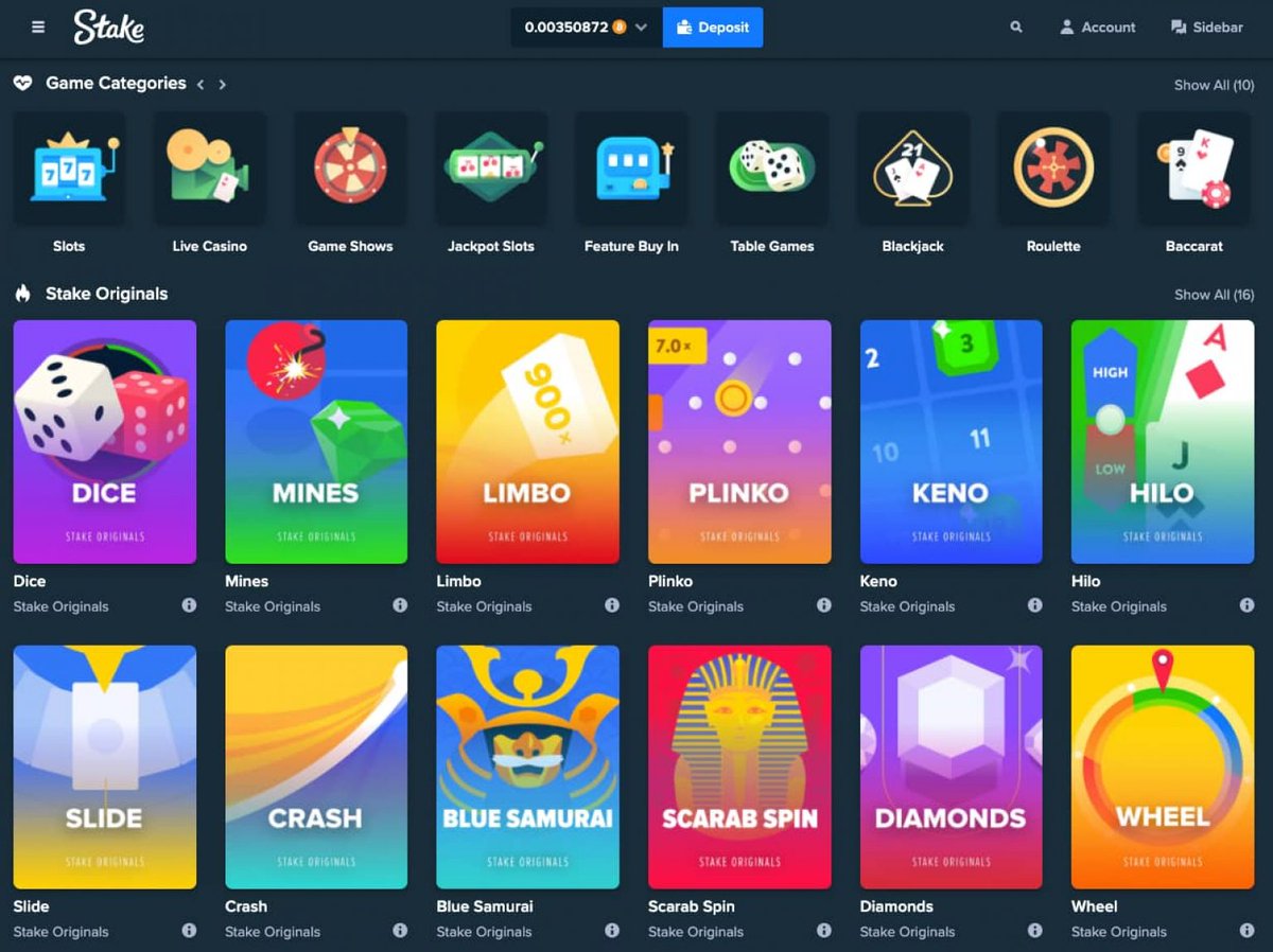 CryptoCasino42's tweet photo. If you are finding yourself wondering which #Crypto #Casino you should be devoting your time and #Cryptocurrency to, allow me to inform you that @Stake is one of only a few that are absolutely top tier online #gaming establishments.

#BitcoinGambling

https://t.co/wz3wE2a1C4 https://t.co/AZ4ztDj3u2