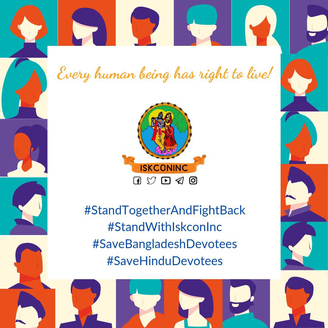 KCSociety_India's tweet photo. Justice for Bangladeshi Hindus

#SaveBangladeshiHindus https://t.co/8xaSkzRgP9