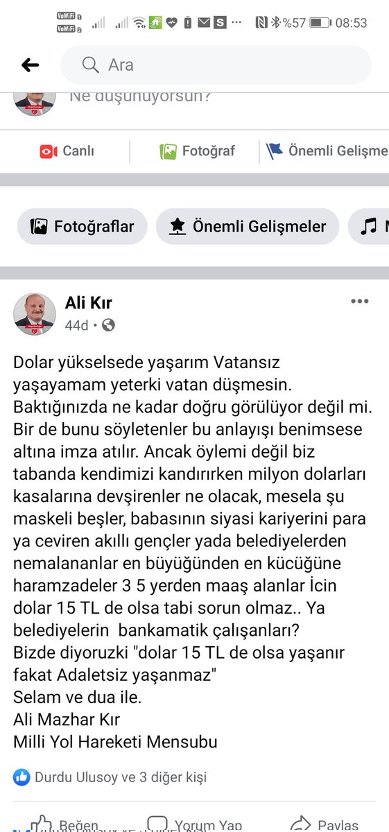 Milli Yol Hareketi İstanbul (@milli_yol_ist) on Twitter photo 