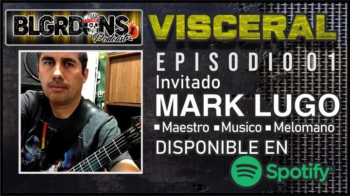 Un gran amigo una excelente plática con excelentes rolas. 
Visceral solo por spotify
open.spotify.com/episode/2naMRL…