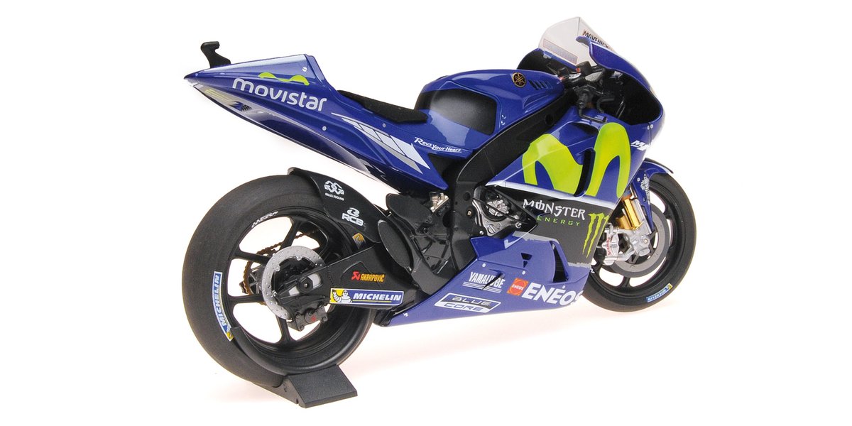 💥 Sofort lieferbar 💥
💥 Modelle im Maßstab 1:12 💥
122173025 YAMAHA YZR-M1 – MOVISTAR YAMAHA MOTOGP – MAVERICK VINALES – MOTOGP 2017
Hier klicken für weitere Informationen
ow.ly/1gzV50Go9UF