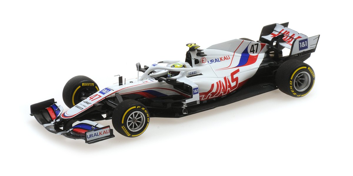 💥 News 42/2021 💥
417210147 URALKALI HAAS F1 TEAM VF-21 – MICK SCHUMACHER – BAHRAIN GP 2021
Maßstab 1/43
Hier klicken für weitere Informationen
bit.ly/3vHFrwL