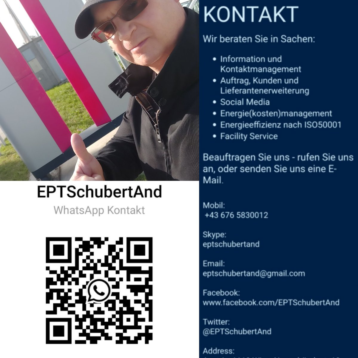 EPTSchubertAnd's tweet photo. PROMOTION🎡RAD II von @EPTSchubertAnd 
on➡ #SocialMedia 
#Wien #Österreich
#vienna #Klimawandel☀️#EPTProjects2021

💡#EPTforProjects💡
🎙#EPTforPromoting🎙
🔋#EPTforAutark🔋
🌞#EPTWeather🌞

📣#EPTSchubertAnd📣
Auch ➡️Google Maps 
https://t.co/CHTEmJcEcu https://t.co/Kz8DHgRL8p