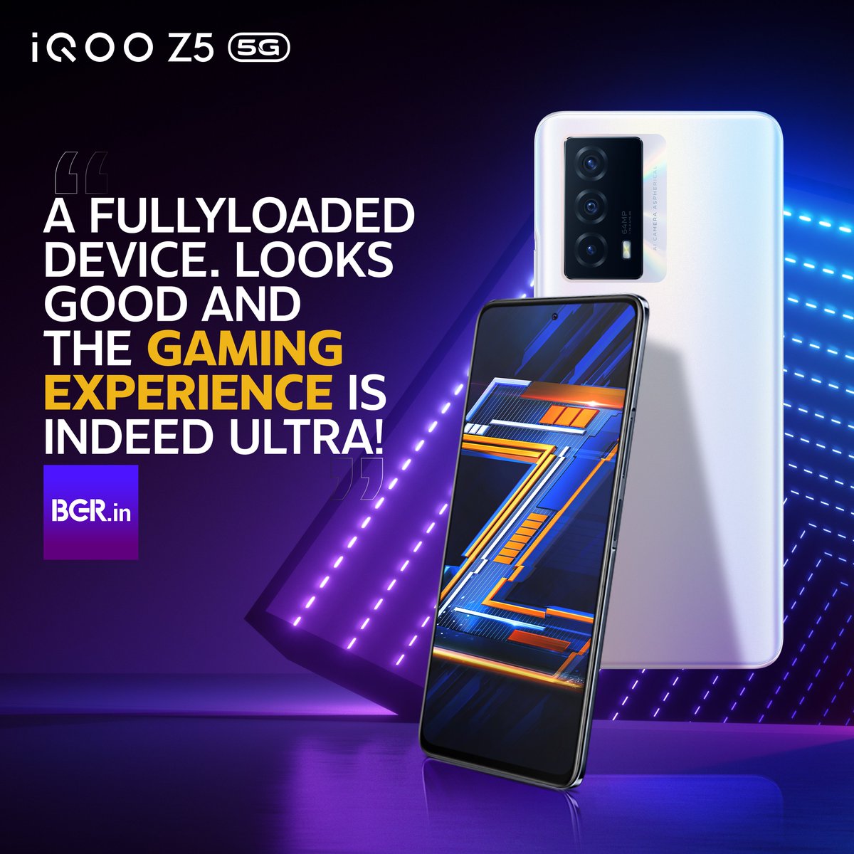 iQOO India tweet media