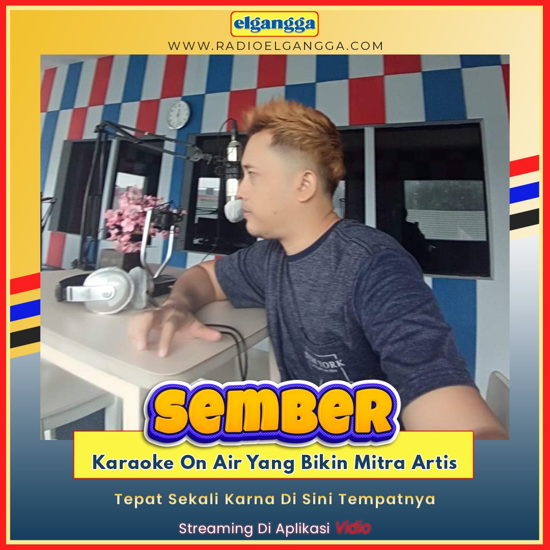 ElganggaFM's tweet photo. Ketemu lagi di gelaran #Sember bareng Rojali.
Kuy ditunggu partisipasinya Mitra
Call 021-8847711
yg mo komen di kolom komentarnya INSTAGRAM ELGANGGAFM ya sambil karaokean.
#ElganggaFM https://t.co/2CX9rdjit8