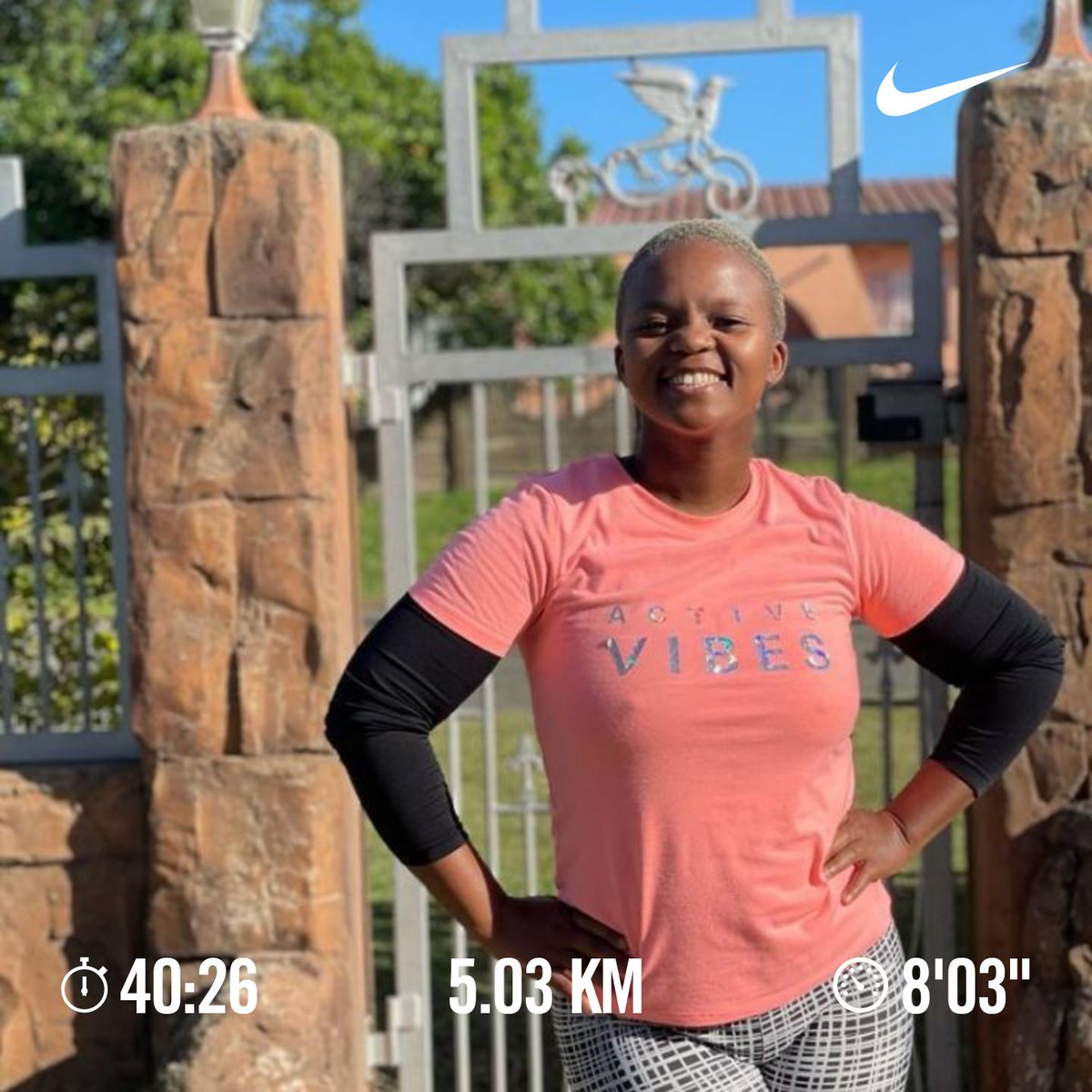 Aicozee's tweet photo. S A T U R D A Y✨
#DoItOctober
#RunningWithTumiSole
#FetchYourBody https://t.co/lNEcILsiEa
