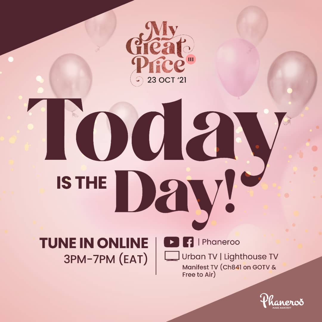 Phanerookampala's tweet photo. 🎈 TODAY IS THE DAY! 🎈 

#MyGreatPrice2021 https://t.co/BcjZ1uZAWL
