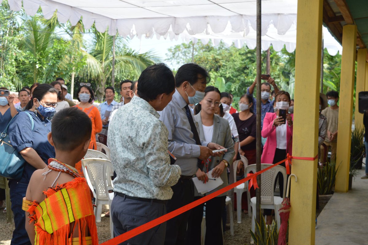 AtahuluTetseo's tweet photo. Naga United Health and Wellness Centre Dimapur, Nagaland. https://t.co/D5Yz1kVun2