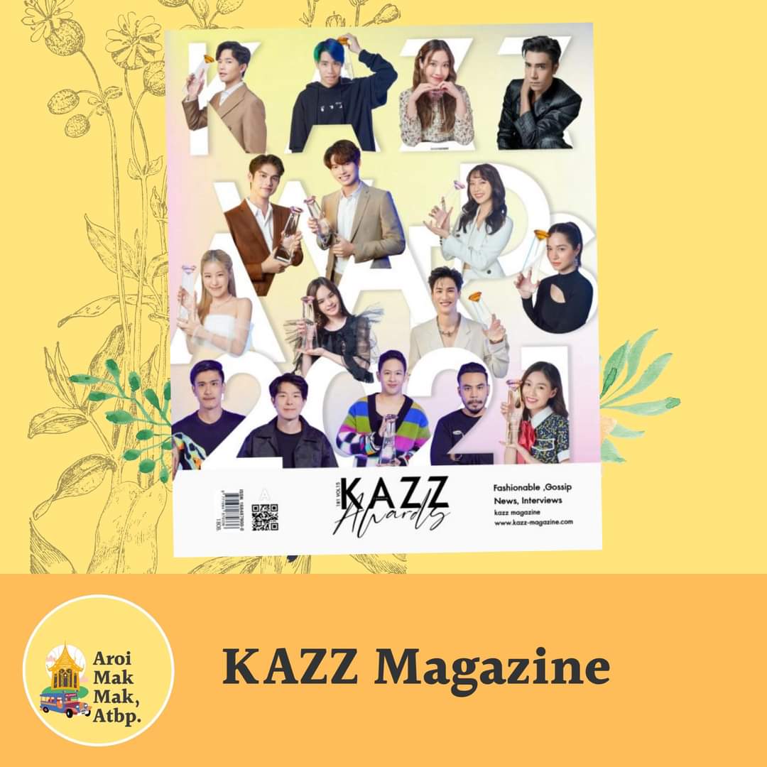 AroiMakMakATBP's tweet photo. Pre Order Now!!! 🛒

Hug Magazine
L'Officiel Thailand Magazine
Sudsapda Magazine
Kazz Magazine

#ShopWithAMMAtbp 
#AroiMakMakAtbp https://t.co/Yxh1Wy8fpm