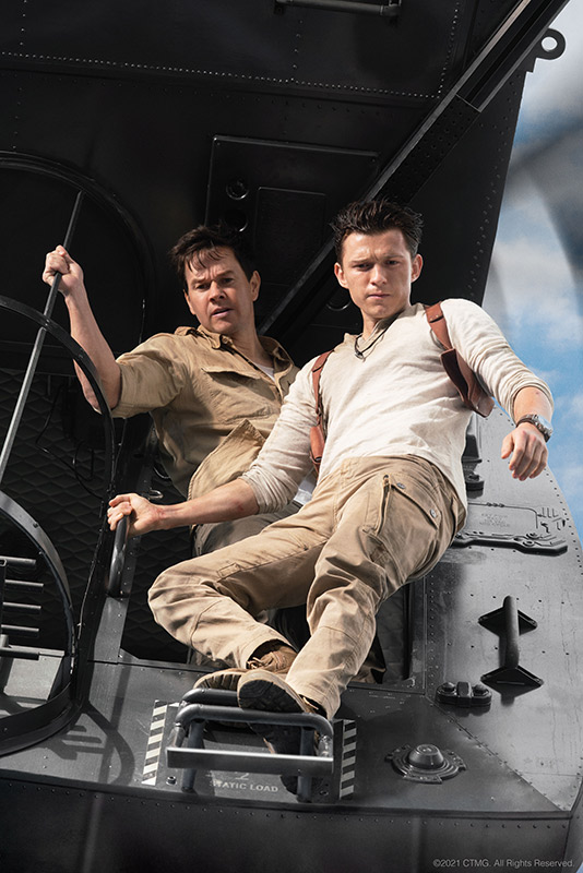 Uncharted Trailer Featuring Tom Holland and Mark Wahlberg