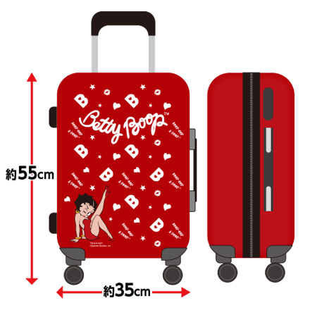 リモちゃんです！ ベティー ブープ(TM) リモチャレくじ S賞 キャリー