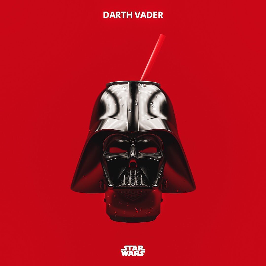 arnylii's tweet photo. A project I did earlier under the name ✨ Character Product Visualisation ✨

What a #DarthVader can may look like you ask? 👀👀👀

#NFTCommunity #nftcollector #NFTs https://t.co/94hcEJSS2H