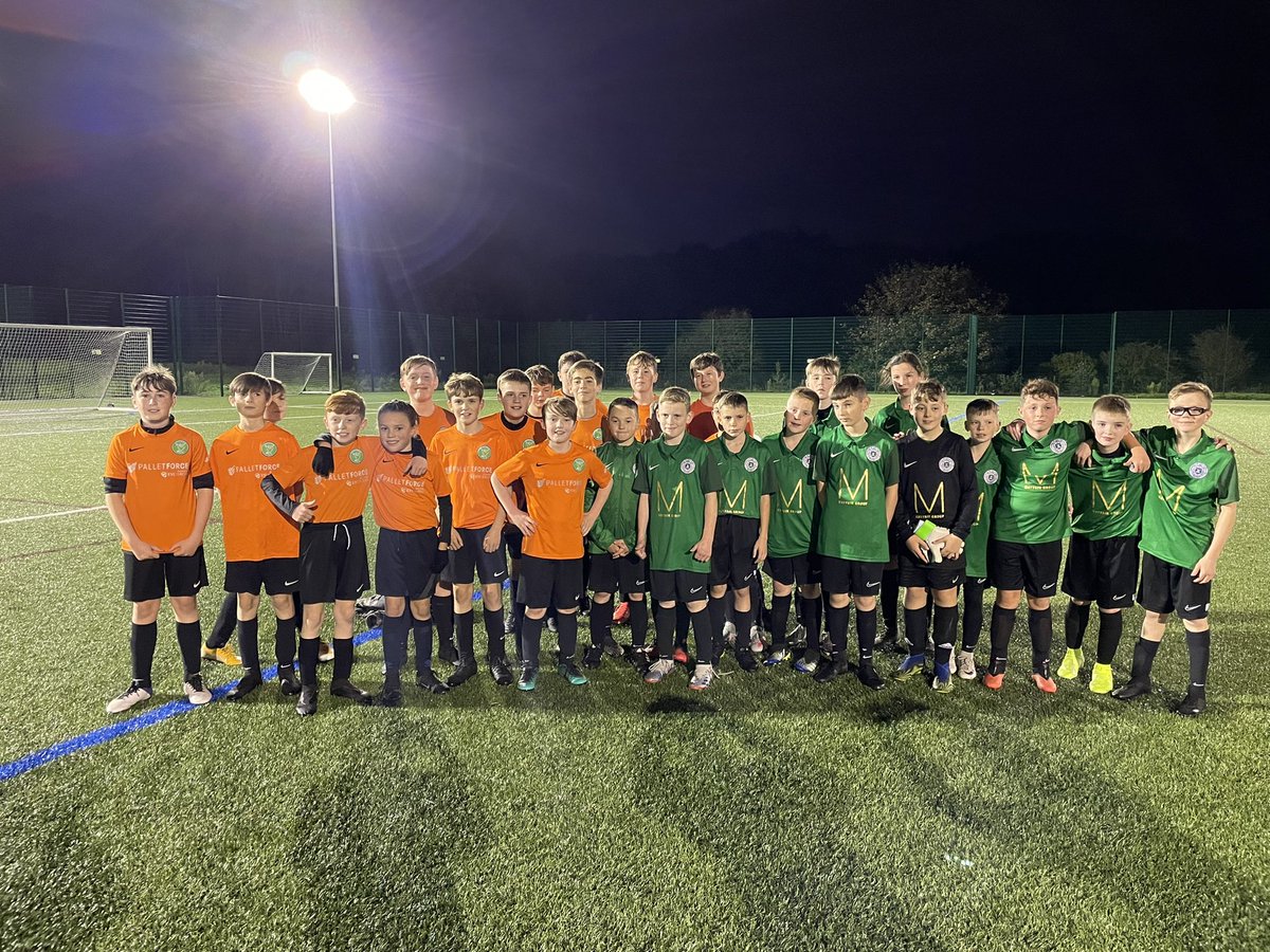 Brilliant International Friendly with St.Malachys from Belfast today. All the boys and girls played the way it should be, enjoyable game. Thanks again to <a href="/YT_Fixtures/">Your Tour International Friendlies</a> for the invite. <a href="/marshalls_fc/">Marshalls FC</a> #greenarmy