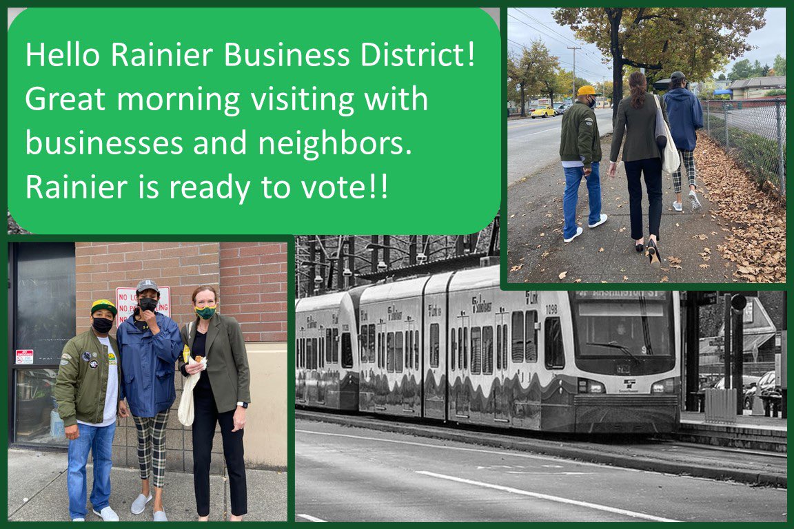 NeighborsForAnn's tweet photo. What a great day walking business to business in Rainier Beach, hearing from owners, workers, patrons, neighbors, friends.
#istandwithAnn #smallbusiness #community #together #rainierbusiness #kingcountyelections #publicsafety #vote
#seattlecityattorney #Seattle #leadernotatweeter https://t.co/lwuMmQpyMr
