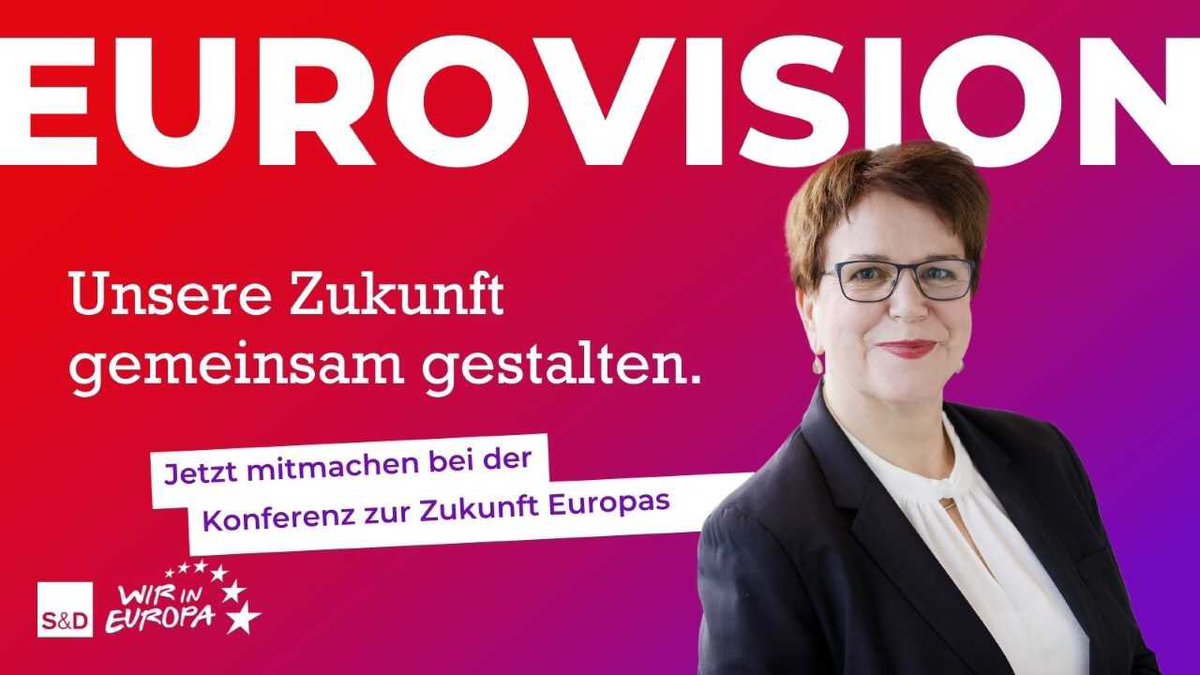 Europa-SPD (@spdeuropa) on Twitter photo Bürger*innen aus ganz Europa treffen sich dieses Wochenende zum ersten Plenum der Konferenz zur Zukunft Europas in verschiedenen Städten. <a href="/gabischoff/">Gaby Bischoff 🇪🇺</a> ist in Straßburg dabei. Auch Du kannst mitmachen, Ideen und Vorschläge einreichen: ➡️ kurzelinks.de/0jry #CoFoE Bürger*innen aus ganz Europa treffen sich dieses Wochenende zum ersten Plenum der Konferenz zur Zukunft Europas in verschiedenen Städten. <a href="/gabischoff/">Gaby Bischoff 🇪🇺</a> ist in Straßburg dabei. Auch Du kannst mitmachen, Ideen und Vorschläge einreichen: ➡️ kurzelinks.de/0jry #CoFoE
