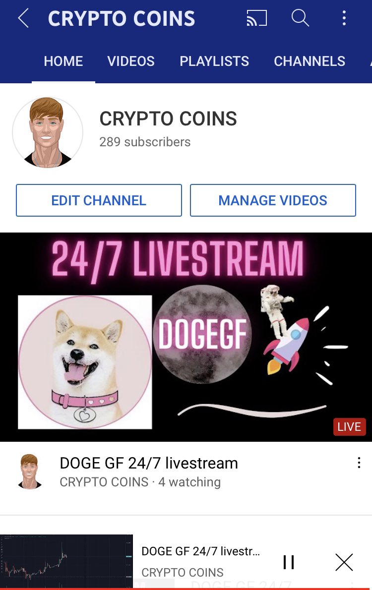 CRYPTOCOINS0's tweet photo. I AM THE @AlexCobb_ OF #DOGEGF
24/7 LIVESTREAM WHEN #DOGF IS PUMPING https://t.co/pY4kdNxIJI