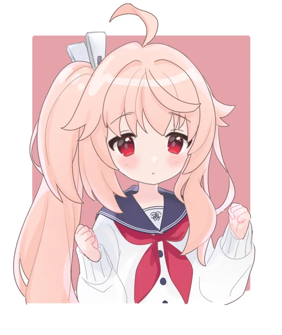 えっ柚鳥ナツかわいい
オープニングで出てくる子だ #ブルアカ 