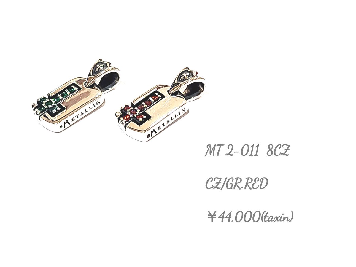 sb_kannabe's tweet photo. ▼METALLIS
▼NEW ARRIVAL

▼PENDANT https://t.co/Gfz053ECR4