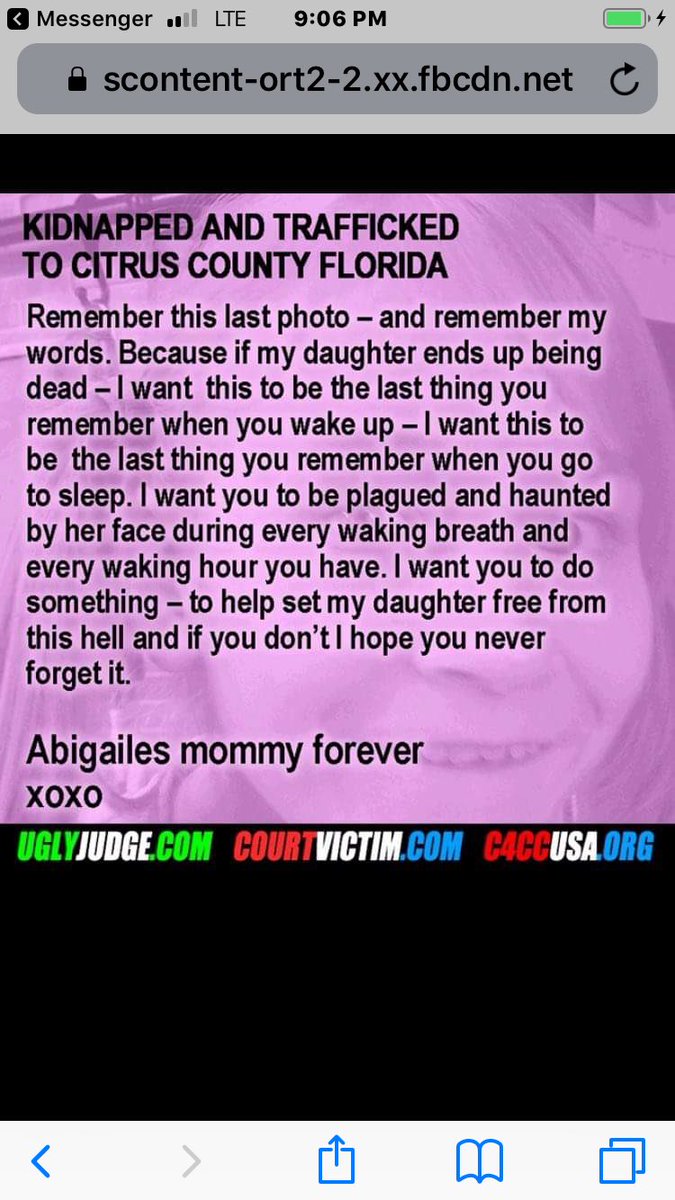 FreeAbigaileG's tweet photo. #FreeAbigaileGolec #FamilyAbduction #StopTheTortureAbuse #StateSponsoredKidnapping #GuardianshipFraudAndAbuse https://t.co/qtvHpM9M4s