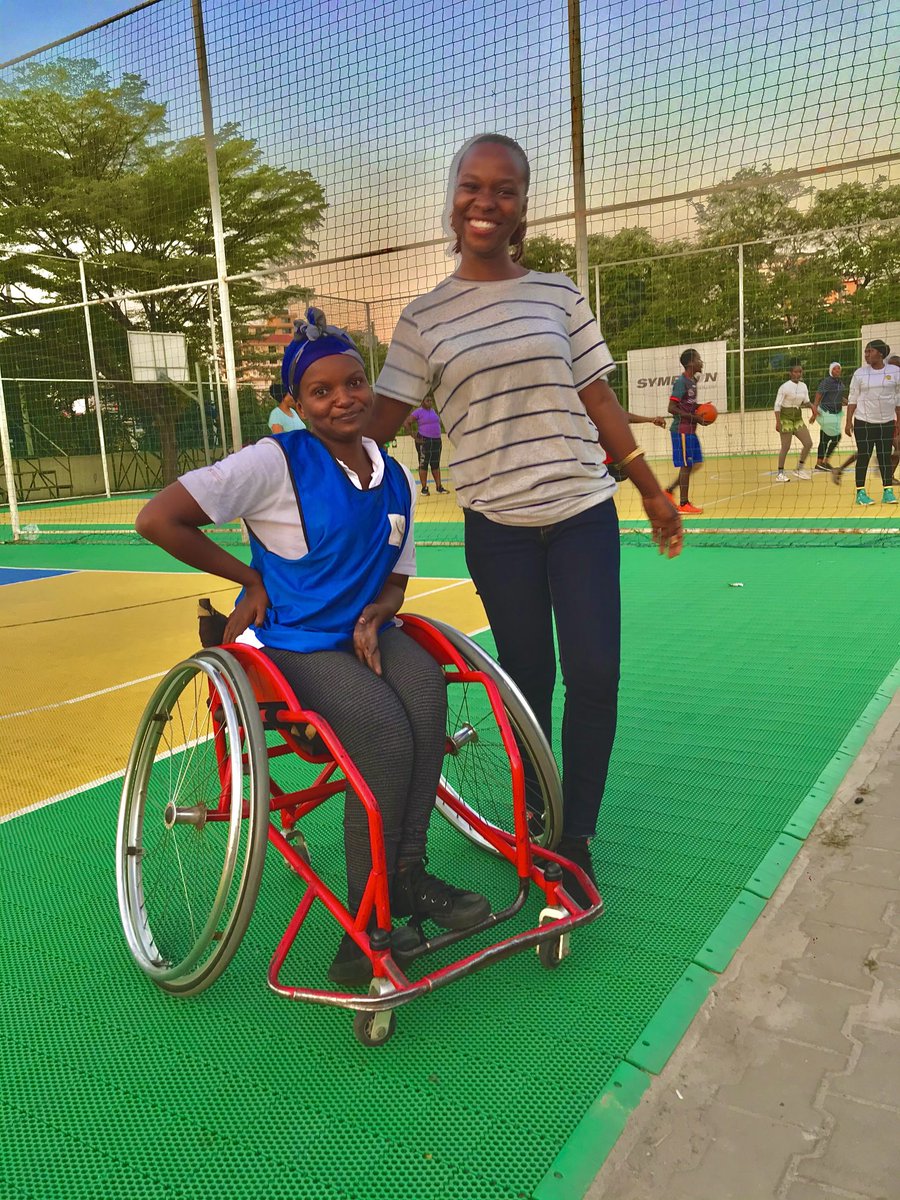 DoriceMkiva's tweet image. Inclusion in each sector.... Basketball is for us @jmkikwete @SuluhuSamia @HCPamelaO @InternewsTz #leavenoonebehind #unlockhiddenpotential #inclusivemediaproject #pazasautitz