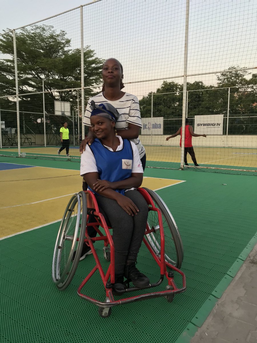 DoriceMkiva's tweet image. Inclusion in each sector.... Basketball is for us @jmkikwete @SuluhuSamia @HCPamelaO @InternewsTz #leavenoonebehind #unlockhiddenpotential #inclusivemediaproject #pazasautitz