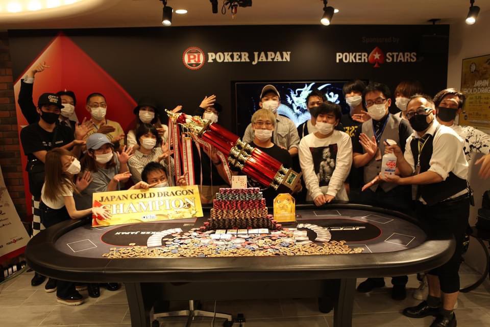 🏆過去の『JAPAN GOLD DRAGON』優勝者の方々をご紹介🏆 第三弾😆 第17