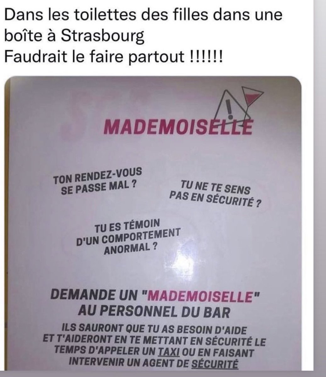 Très bonne idée et initiative ! 👍
A reprendre partout !