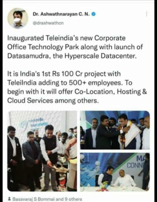 gokaddal's tweet image. Nothing can beat the excitement and pride you feel when you see the outcome of a dream you have been part of closely. When we started working on @SamudraData 2 years back, we envisioned a #stateoftheart, #TechnologicallyAdvanced &amp;amp; #globallyaligned facility.