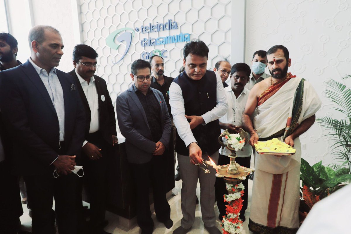 gokaddal's tweet image. Nothing can beat the excitement and pride you feel when you see the outcome of a dream you have been part of closely. When we started working on @SamudraData 2 years back, we envisioned a #stateoftheart, #TechnologicallyAdvanced &amp;amp; #globallyaligned facility.