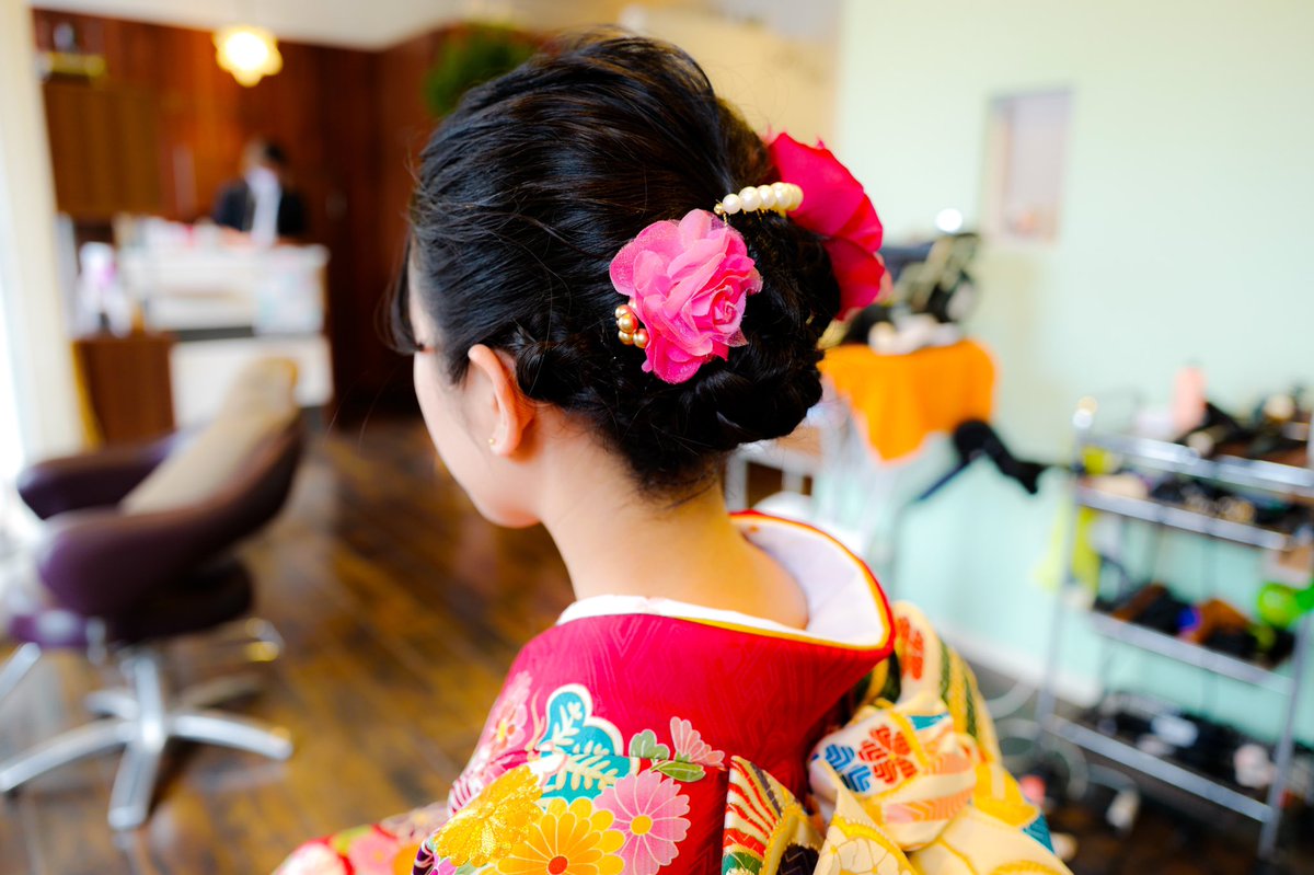 LPUIAS's tweet photo. 成人式前撮り
Hair @lpuias_keisuke 
Make&amp;kimono @sfree_color_g 
@aoihurisodekan 

Assistant @lpuias_gakuto 
 #成人式ヘア 
#成人式前撮り 
#成人式振袖 
#新潟美容室 
#南魚沼美容室 
#塩沢美容室 
#lpuias https://t.co/d0avXexjWI