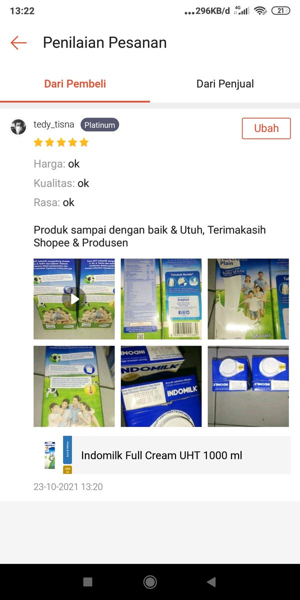 tedy_tisna's tweet photo. Dapatkan Cashback 50% untuk pembelian pertamamu dengan kode: TEDYT284. Yuk, download aplikasi Shopee sekarang dan nikmati belanja dengan gratis ongkir! https://t.co/6pwV5og6zN https://t.co/eqkQcs3MlZ