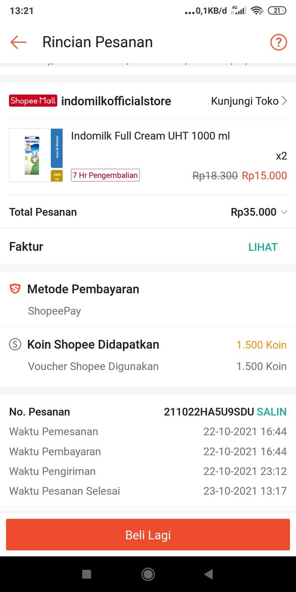 tedy_tisna's tweet photo. Dapatkan Cashback 50% untuk pembelian pertamamu dengan kode: TEDYT284. Yuk, download aplikasi Shopee sekarang dan nikmati belanja dengan gratis ongkir! https://t.co/6pwV5og6zN https://t.co/eqkQcs3MlZ