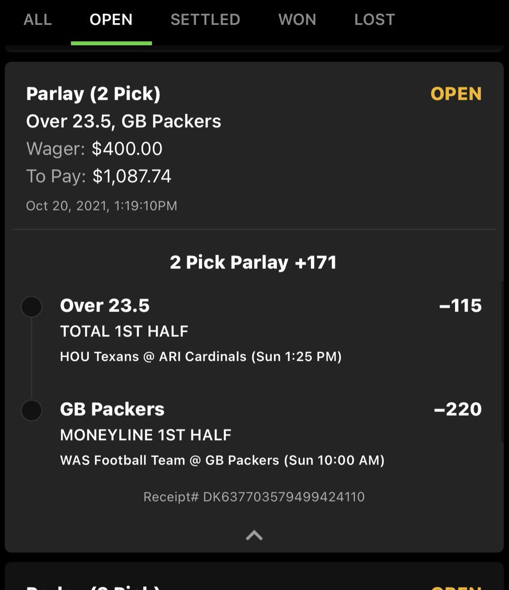 OddsJam's tweet photo. F IT.

$250 to 6 random people if this hits. Just retweet. 

One random winner will get $250 AND a DVD full series of “The Office”

All mathematically profitable from the https://t.co/9RJyoiNeKv +EV page.

Follow me ⁦@RandallKBets⁩ for all my bets.

#leggo #gamblingtwitter https://t.co/QCQLXqbJrn