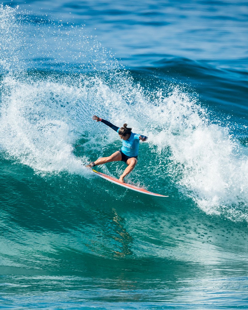 ripcurl's tweet photo. Brisa Hennessy, Alyssa Spencer & Molly Picklum have surfed their way into the Quarter Finals of @wsl's third Challenger Series event in France.
Tune in at https://t.co/SO3DGt6AQ7 to cheer them on!
#GoBrisa #GoAlyssa #GoMolly https://t.co/0pDjbZzyUI