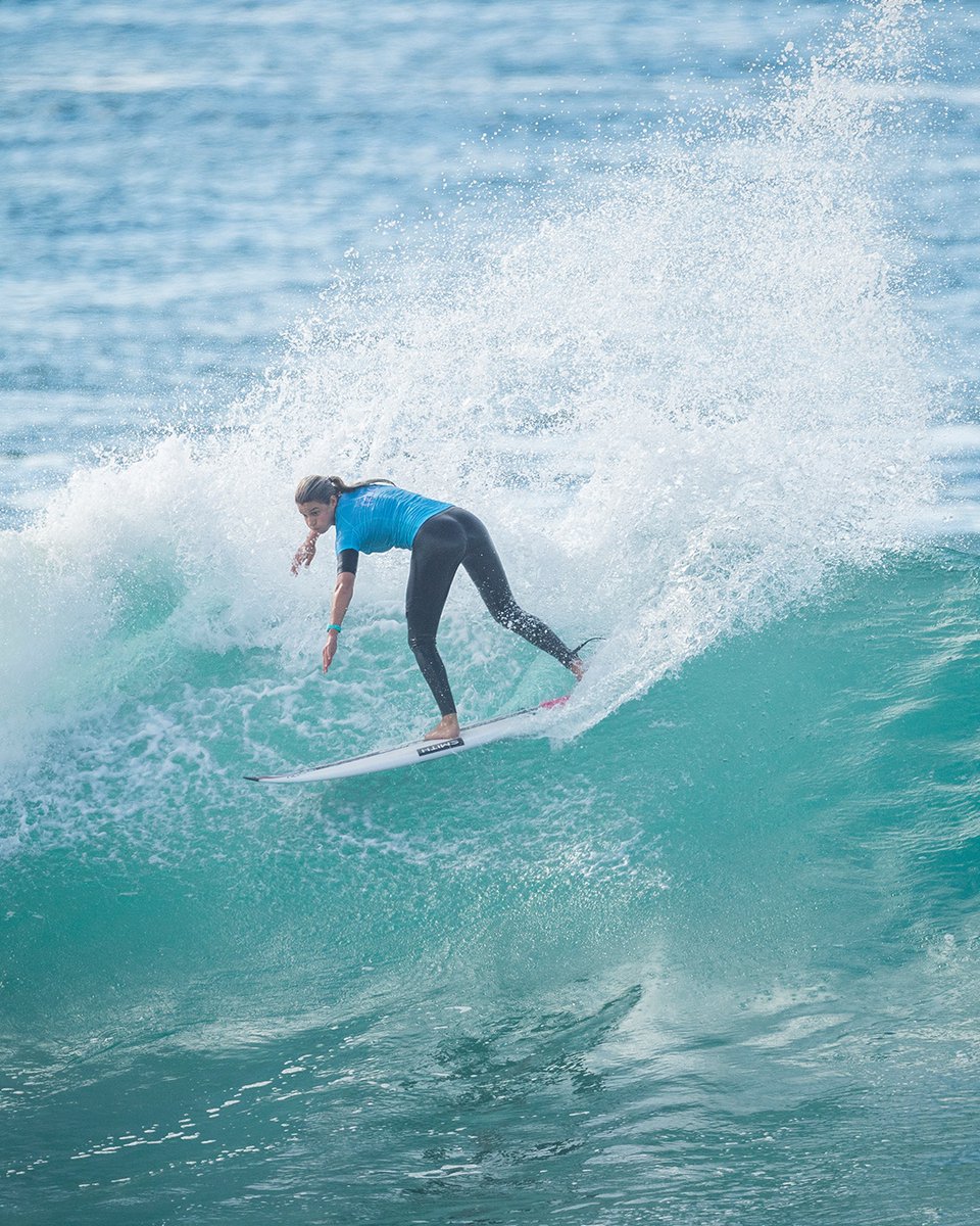 ripcurl's tweet photo. Brisa Hennessy, Alyssa Spencer & Molly Picklum have surfed their way into the Quarter Finals of @wsl's third Challenger Series event in France.
Tune in at https://t.co/SO3DGt6AQ7 to cheer them on!
#GoBrisa #GoAlyssa #GoMolly https://t.co/0pDjbZzyUI