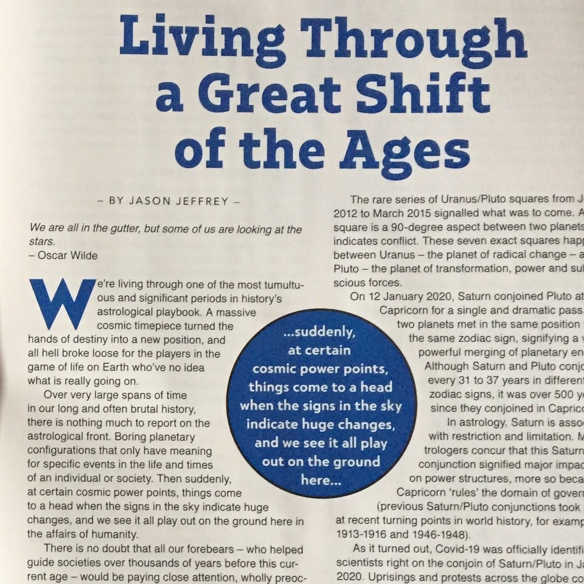 Are We Living Through A Great Transition Of The Ages? newdawnmagazine.com/product/new-da… #GreatTransition