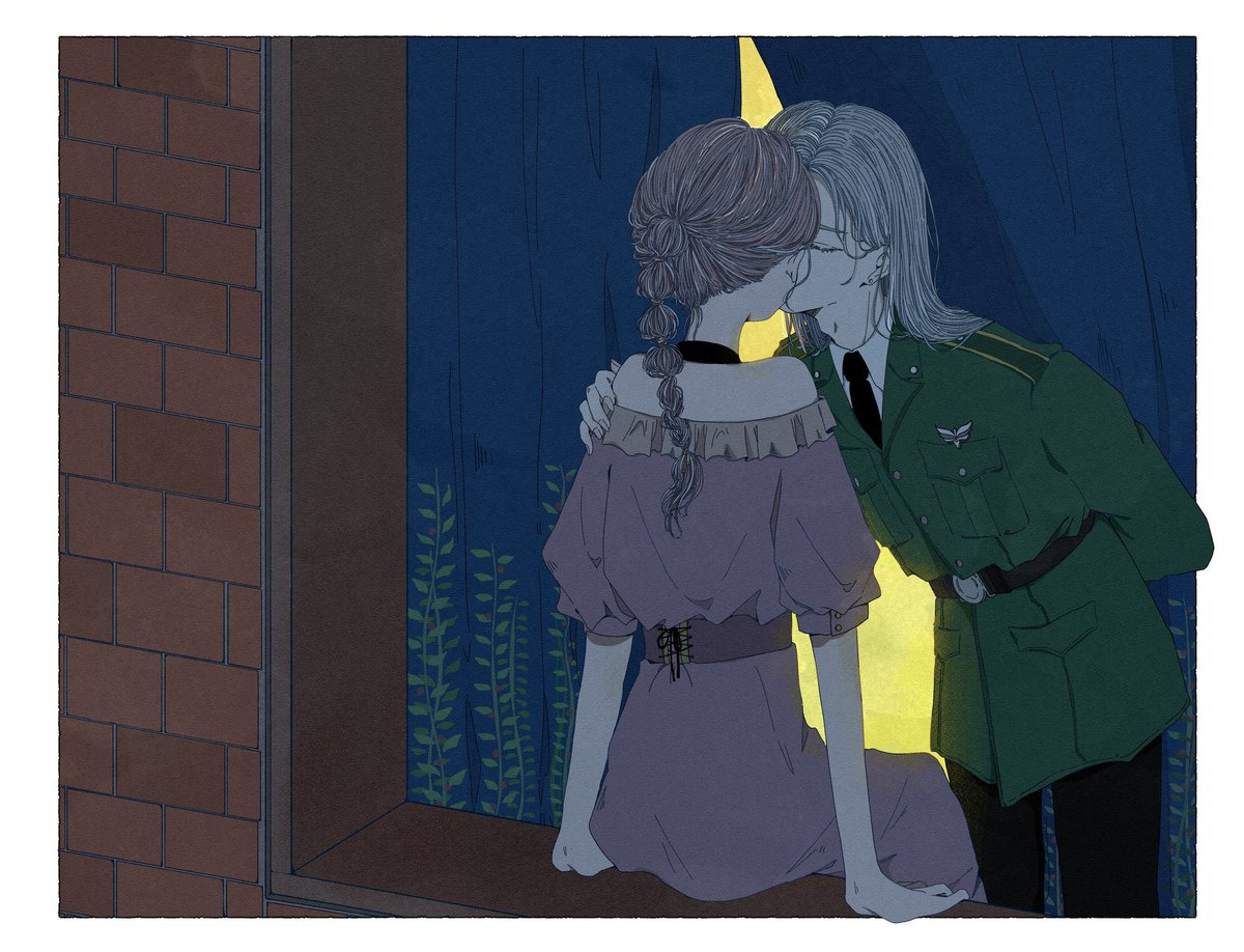 正方形のイラストに一目惚れand配色や構図などのセンスを本当に尊敬している三一一 ひだかのイラスト