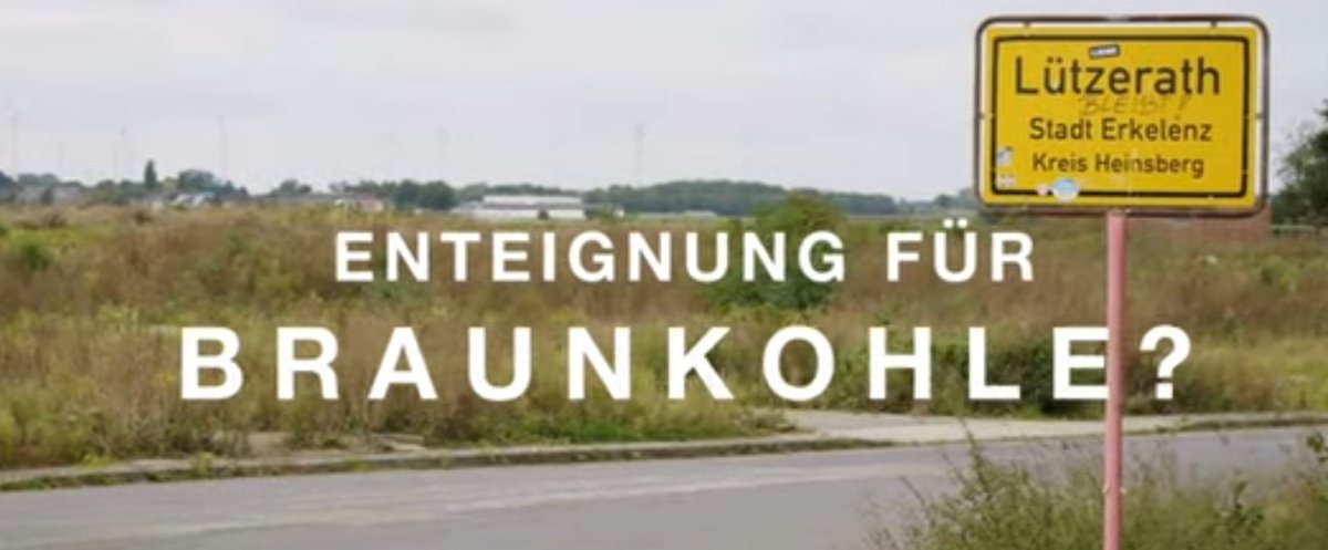 #RWE immer hart an d Grenze der Rechtsstaatlichkeit: Noch vor Abschluss d Hauptverfahrens über die Enteignung von Landwirt #Heukamp in #Lützerath will der Konzern Fakten schaffen - das gleiche Vorgehen wie im #HambacherForst: MIT ALLER GEWALT AN DIE KOHLE
youtu.be/YFTbJBEBfeU