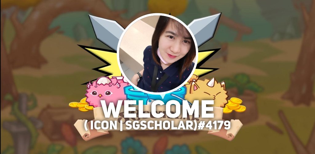 axie_sg's tweet photo. WELCOME TO SGSCHOLAR (ICON 🎉🥳

For more scholarship spots, please 
follow our SocMed accounts:

♪ Tiktok: https://t.co/VhlLoxphBo
YoutubeChannel:https://t.co/FcEShJw8Eo
#SGScholar #Axiescholar #AxieInfinity https://t.co/QY4SH6fLk0