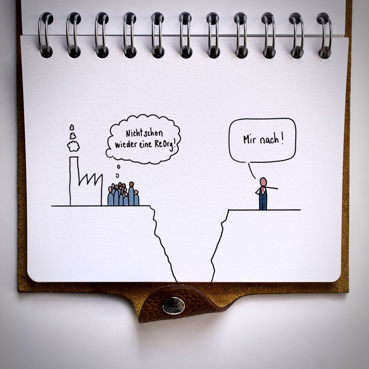 #leadership #reorg #entscheiden #2topmodels