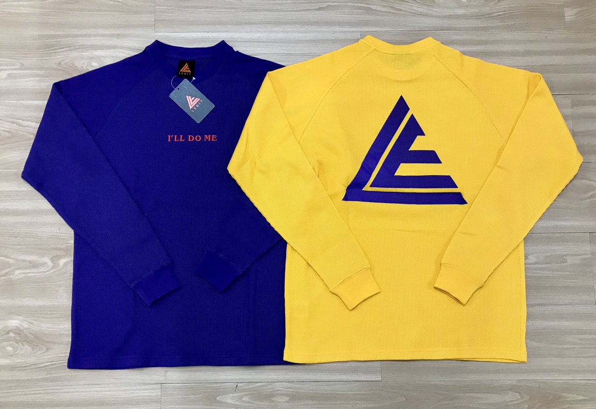 SLAMJAPAN's tweet photo. [LEGIT]
Spirit Waffle L/S ¥6,000(税込)
https://t.co/k7nAvDNE59

この時期にぴったりな保温効果と通気性に優れたワッフルロンTee📍

フロントは刺繍、バックはラバープリントでデザインされております👀

是非チェックしてみてください♫

#slam #legit #legitstyle #waffle https://t.co/q9w8oEg3UA