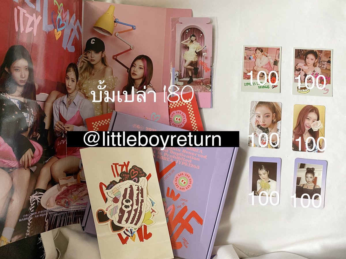 littleboyreturn's tweet photo. แยกขายของในบั้ม ราคาตามรูป📮ค่าส่ง j&amp;t 30 #ตลาดนัดitzy #ตลาดนัดอิทจี #ตลาดนัดmidzy #ตลาดนัดมิดจี #ตลาดนัดtwice #วันซ์สายเปย์ #ตลาดนัดgfriend #ตลาดนัดยอชิน #ตลาดนัดบัดดี้ #ตลาดนัดโซวอน #ตลาดนัดโซชิ ดูรูปเพิ่มเติม/สั่งซื้อทางdmค่ะ https://t.co/zdID1xjv0Y