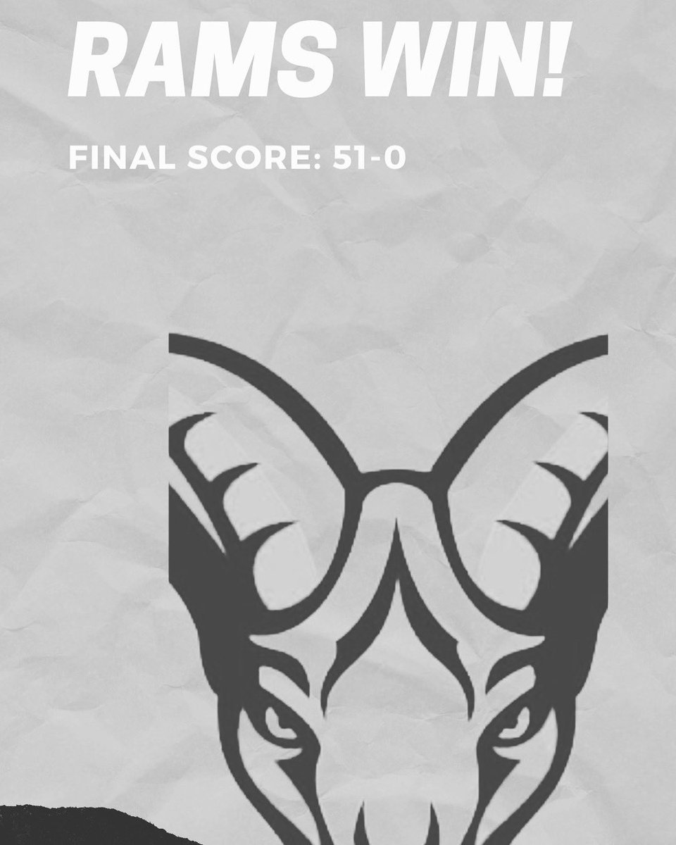 DixonRamsFB's tweet photo. Great homecoming game, we started the night with @2drippin_kanye being crowned homecoming king &amp; finished a big win! Final score Dixon 51-0. Great effort and energy from the whole team. Next week is the final regular season game and senior night on Thursday 28th @ 7pm. #rampride https://t.co/pIw1BtX5Nr
