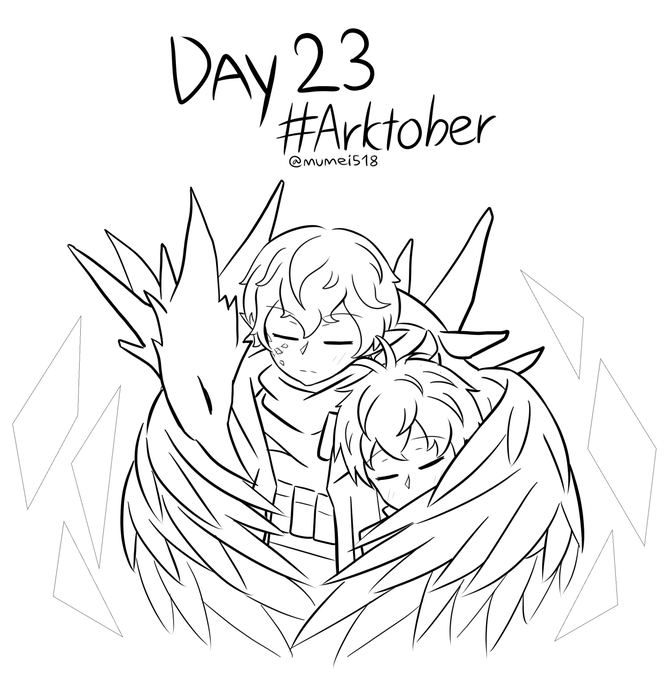 Day 23. Favorite ship
#Arktober  #アークナイツ #明日方舟 